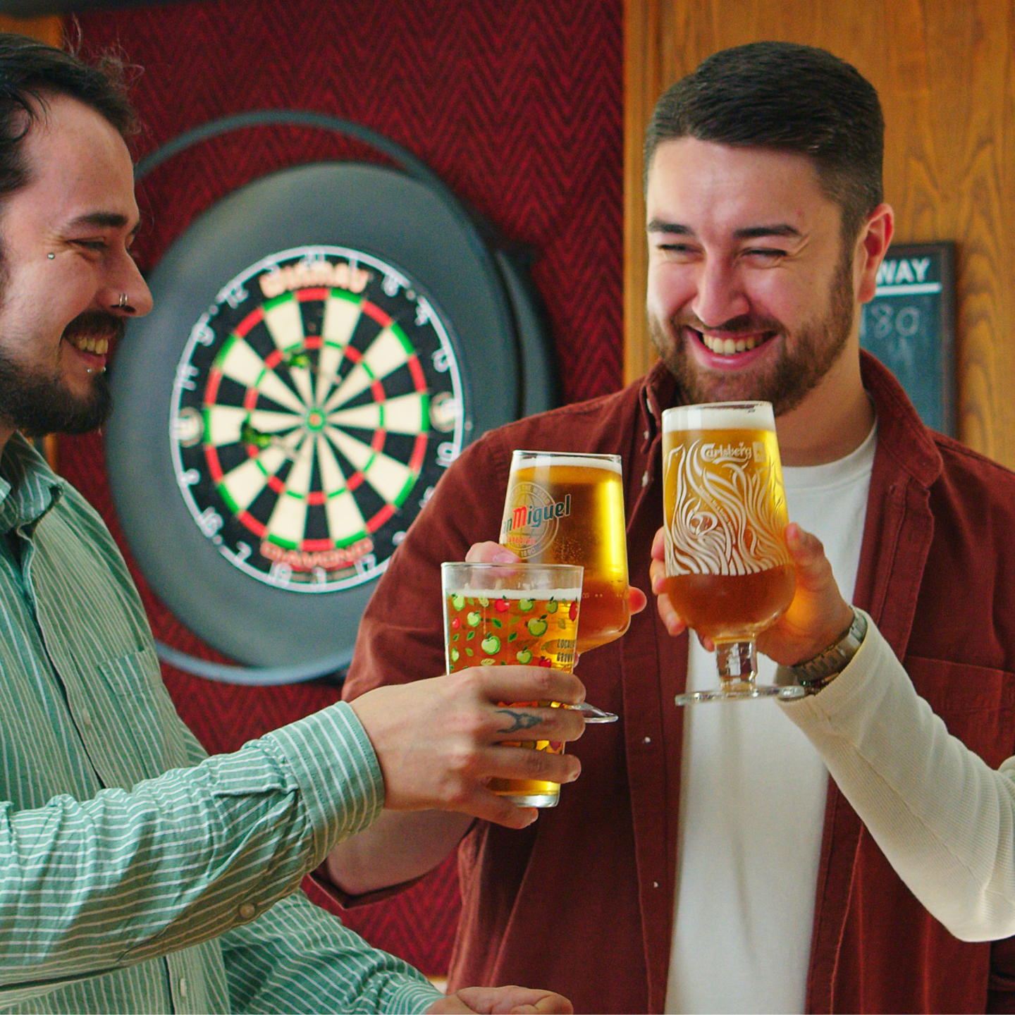 Raise a glass This Father's Day at The Builders Arms in Knutsford!