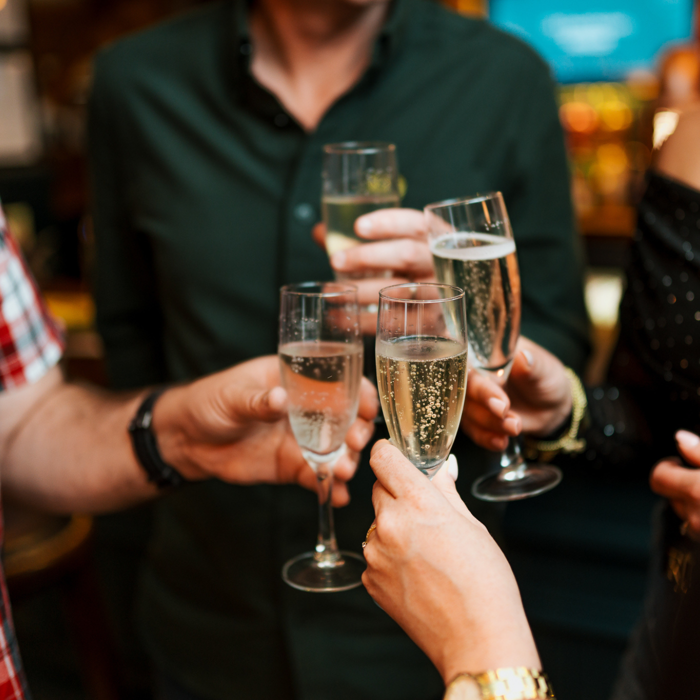 New Year's Celebrations at The Builders Arms