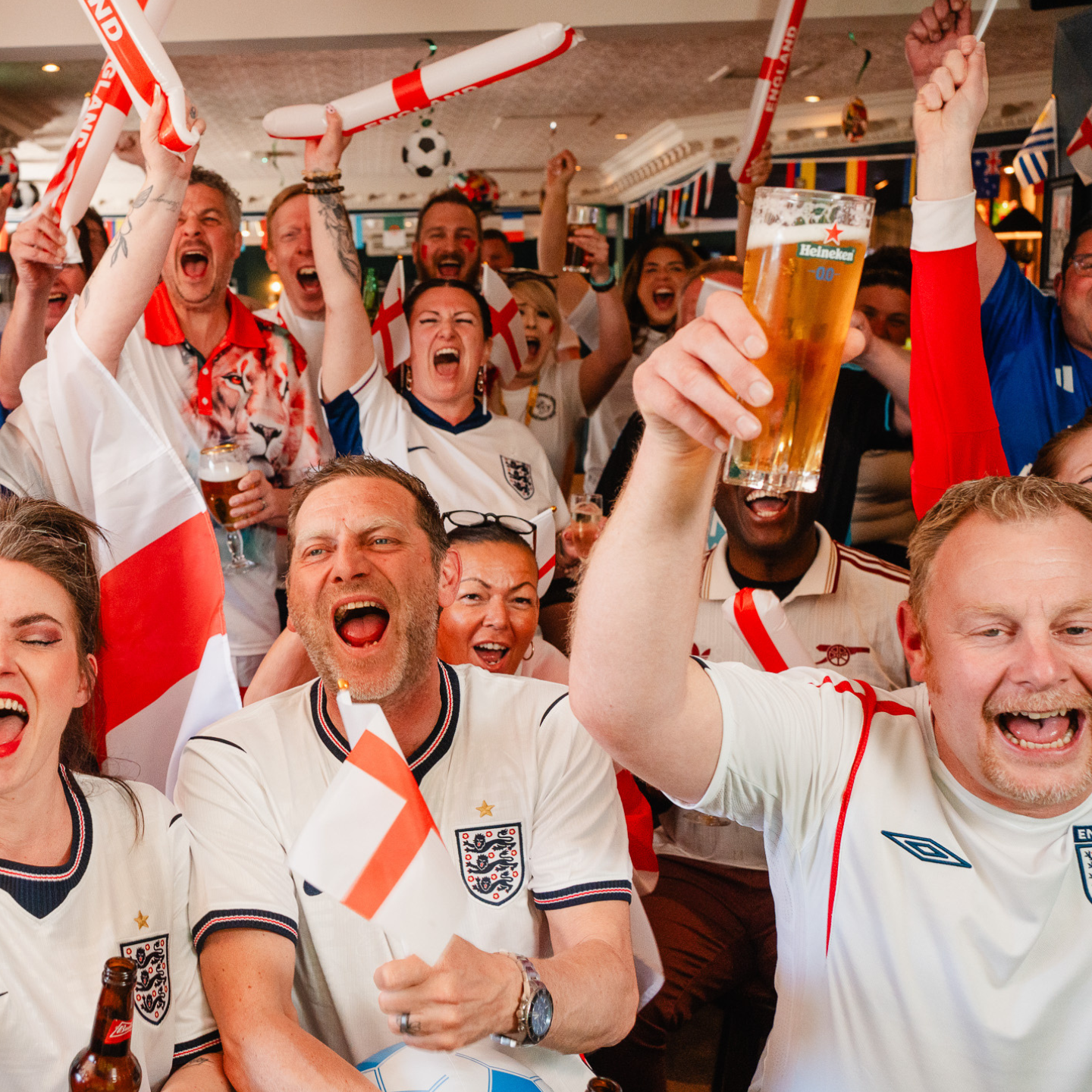 Big games, your way at your local The Builders Arms